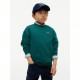 блуза,tommy,hilfiger,kids,flag,heritage,crewneck,cotton,long,sleeve,sweatshirt,rural,green