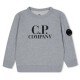 блуза,детски,3/4,панталони,cp,company,boys',logo,crew,neck,sweatshirt,grgio,mel,60926