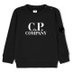 блуза,детски,3/4,панталони,cp,company,boys',logo,crew,neck,sweatshirt,black,60100