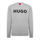 блуза,облекла,на,разпродажба,мъжки,блузи,hugo,sweatshirt,in,organic,interlock,cotton,grey