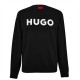 блуза,облекла,на,разпродажба,мъжки,блузи,hugo,sweatshirt,in,organic,interlock,cotton,black