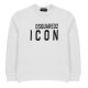 блуза,dsquared2,boy,s,icon,basic,logo,sweatshirt,white,dq100