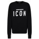 блуза,детски,3/4,панталони,dsquared2,boy's,icon,basic,logo,sweatshirt,black,dq900