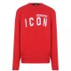 блуза,детски,3/4,панталони,dsquared2,boy's,icon,basic,logo,sweatshirt,tango,red,dq405