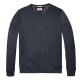 блуза,мъжки,блузи,tommy,jeans,original,crew,neck,sweatshirt,navy