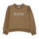 юношеска,блуза,детски,облекла,boss,logo,sweatshirt,juniors,stone,269
