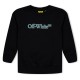 детска,риза,с,дълъг,ръкав,off,white,unisex,kids,bookish,cotton,long,sleeve,logo,crew,sweatshirt,blk,blue,1040