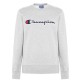 блуза,облекла,на,разпродажба,мъжки,блузи,champion,logo,sweatshirt,grey,em031