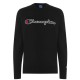 блуза,мъжки,ежедневни,облекла,мъжки,горнища,с,качулка,champion,logo,sweatshirt,black,kk001