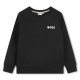 блуза,boss,kids,iconic,logo,sweatshirt,black,09