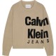 промоция,на,зимни,облекла,calvin,klein,jeans,blown,up,logo,layers,sweater,taupe,ped