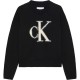 промоция,на,зимни,облекла,calvin,klein,jeans,fluffy,monogram,sweater,black,beh