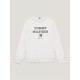детска,блуза,tommy,hilfiger,unisex,kids,logo,crew,sweatshirt,light,heather