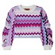 блуза,детски,3/4,панталони,missoni,ruffled,sweatshirt,multi,579mc