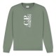 блуза,детски,3/4,панталони,cp,company,kids,front,logo,crew,sweatshirt,mil,grn,31870