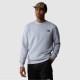 мъжка,блуза,облекла,на,разпродажба,мъжки,блузи,the,north,face,simple,dome,crew,sweater,mens,grey