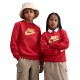 поларена,блуза,детски,блузи,nike,kids,club,fleece,crew,sweatshirt,red,gold