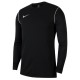 блуза,детски,блузи,футбол,футболни,горнища,nike,kids,park,20,dri,fit,crew,neck,sweatshirt,black