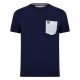 мъжки,тениски,lyle,and,scott,contrast,pckt,t,sn99,navy,white