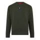 блуза,облекла,на,разпродажба,мъжки,ежедневни,облекла,мъжки,горнища,с,качулка,hugo,men's,dettil,crew,neck,sweatshirt,dark,green