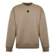 блуза,мъжки,ежедневни,облекла,мъжки,горнища,с,качулка,hugo,men's,dettil,crew,neck,sweatshirt,med,brown,219