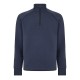 поларена,блуза,облекла,на,разпродажба,мъжки,ежедневни,облекла,мъжки,горнища,с,качулка,boss,men's,hbg,quarter,zip,fleece,top,sweatshirt,dark,blue