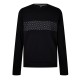 блуза,мъжки,ежедневни,облекла,мъжки,горнища,с,качулка,boss,adam,sweatshirt,black,001