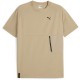 облекла,на,разпродажба,разпродажба,puma,мъжки,тениски,puma,pocket,tee,tan