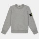 юношеска,блуза,stone,island,badge,crew,sweater,juniors,grey,mel,v0m64