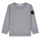 юношеска,блуза,stone,island,badge,crew,sweater,juniors,grey,v0064