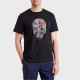 тениска,облекла,на,разпродажба,мъжки,тениски,ps,paul,smith,multicolour,skull,print,t,shirt,black,79