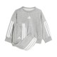 разпродажба,adidas,бебешки,облекла,детски,екипи,детски,облекла,adidas,infants,bos,jog,french,terry,set,grey,white