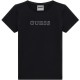 юношеска,тениска,детски,облекла,guess,diamante,t,shirt,juniors,black,a996,jblk