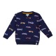 детски,блузи,детски,облекла,lilly,and,sid,car,print,sweat,jn99,navy