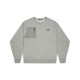 пуловер,мъжки,блузи,no,fear,mens,tech,crewneck,jumper,grey,marl