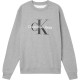 блуза,зимни,аксесоари,calvin,klein,jeans,classic,logo,crew,sweatshirt,grey