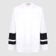 тениска,мъжки,тениски,no,fear,long,slv,tee,sn61,white,black