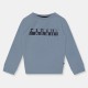детска,блуза,детски,блузи,farah,unisex,kids,crew,neck,printed,brushed,back,crew,sweatshirt,blue