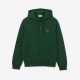 суичър,мъжки,ежедневни,облекла,lacoste,zip,basic,fleece,hoodie,green,s30