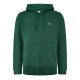 суичър,мъжки,горнища,с,качулка,мъжки,ежедневни,облекла,lacoste,men,s,basic,full,zip,hoodie,green,132