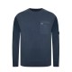 блуза,мъжки,блузи,firetrap,men,s,hybrid,sweatshirt,charcoal,marl