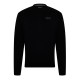 блуза,barbour,international,essential,sweatshirt,black,blk,bk71