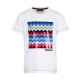 юношеска,тениска,детски,3/4,панталони,missoni,zag,print,t,shirt,juniors,wht,blu,red,100