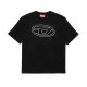 детска,тениска,детски,облекла,diesel,long,sleeved,t,shirt,junior,boys,black,k900