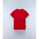 тениска,детски,3/4,панталони,napapijri,kids',eiger,t,shirt,red,r06