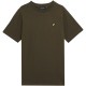 юношеска,тениска,детски,облекла,lyle,and,scott,classic,t,shirt,juniors,w485,olive