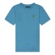 юношеска,тениска,детски,облекла,lyle,and,scott,classic,t,shirt,juniors,x579,blue,storm