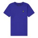 юношеска,тениска,детски,облекла,lyle,and,scott,classic,t,shirt,juniors,x578,now,blue