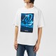 тениска,мъжки,тениски,diesel,graphic,print,t,shirt,off,white