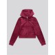 суичър,детски,3/4,панталони,juicy,couture,velour,hoody,red,plum,b47